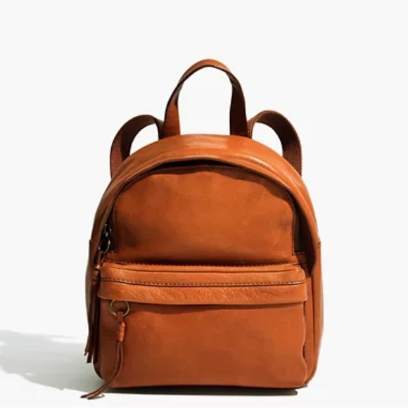 Madewell Handbags - Madewell lorimer mini backpack